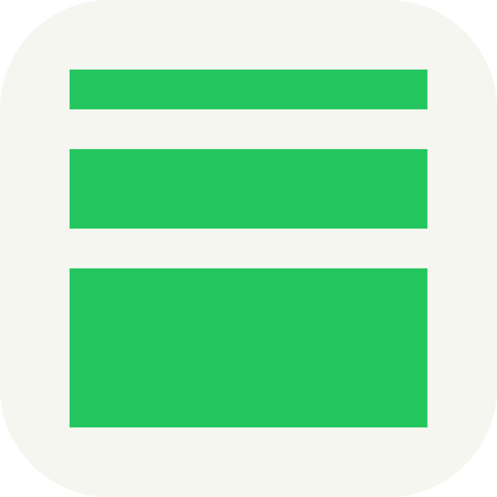 FAX app icon, light